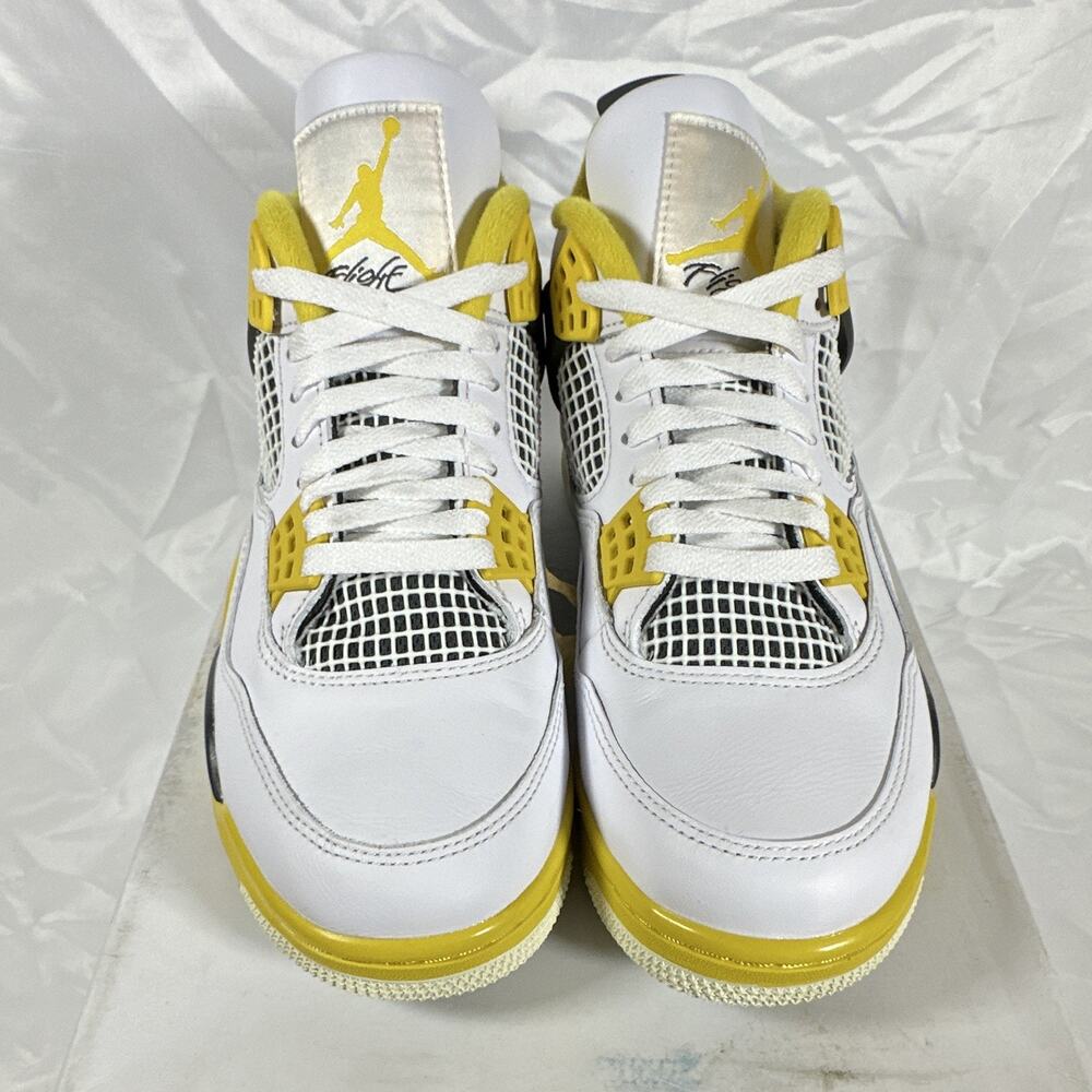 Air Jordan 4 Retro White/Coconut milk Size 10W